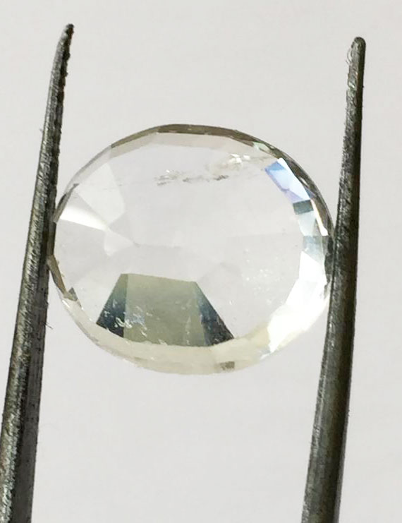 9.50 Ratti (8.54 ct) Natural Certified White Topaz